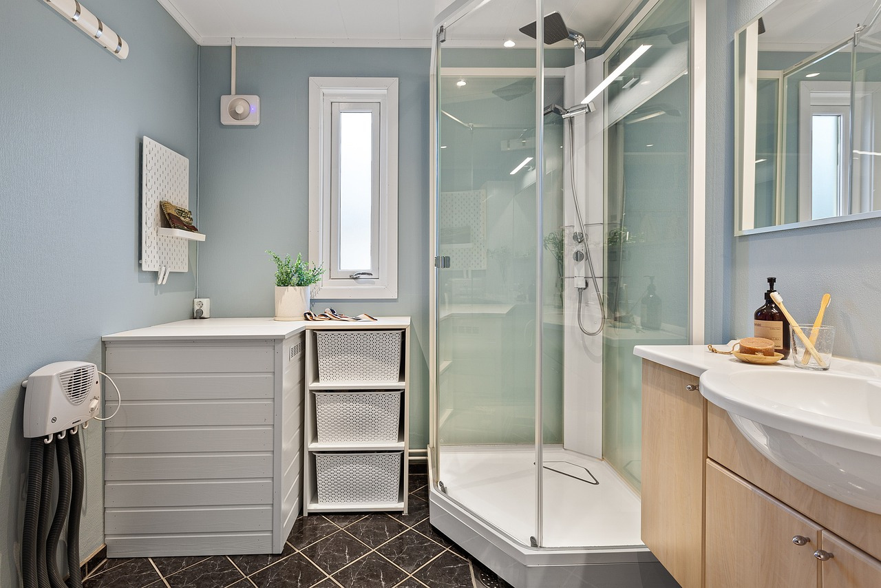 Nos astuces : 4m2 aménagement petite salle de bain.