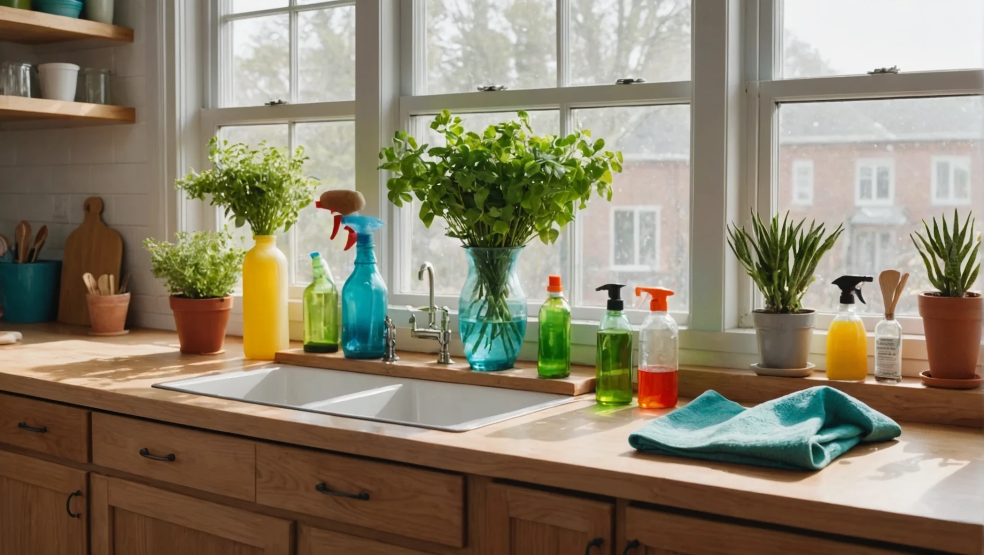 Nettoyage écologique pour une maison saine et propre