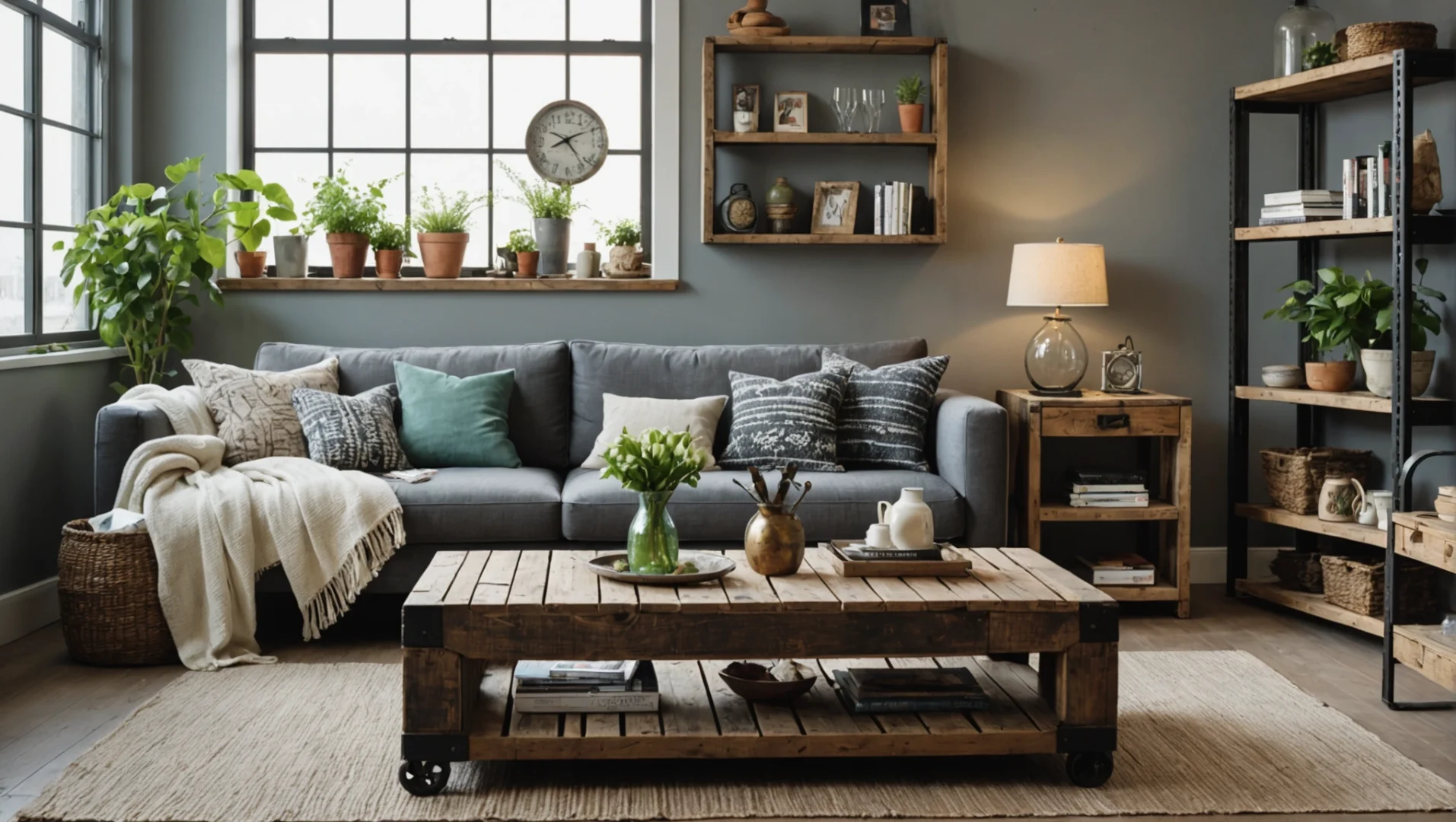 Idées créatives pour déco recyclée maison