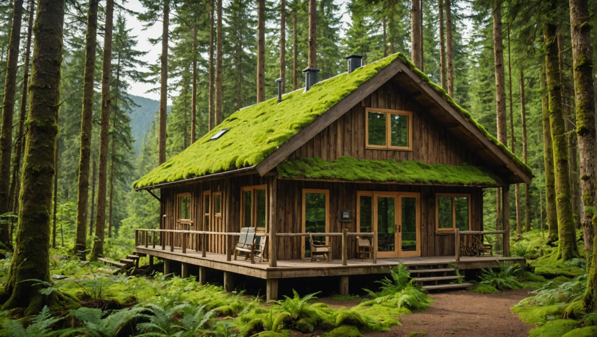 Construire une cabane écolo: Guide ultime pour habitat durable