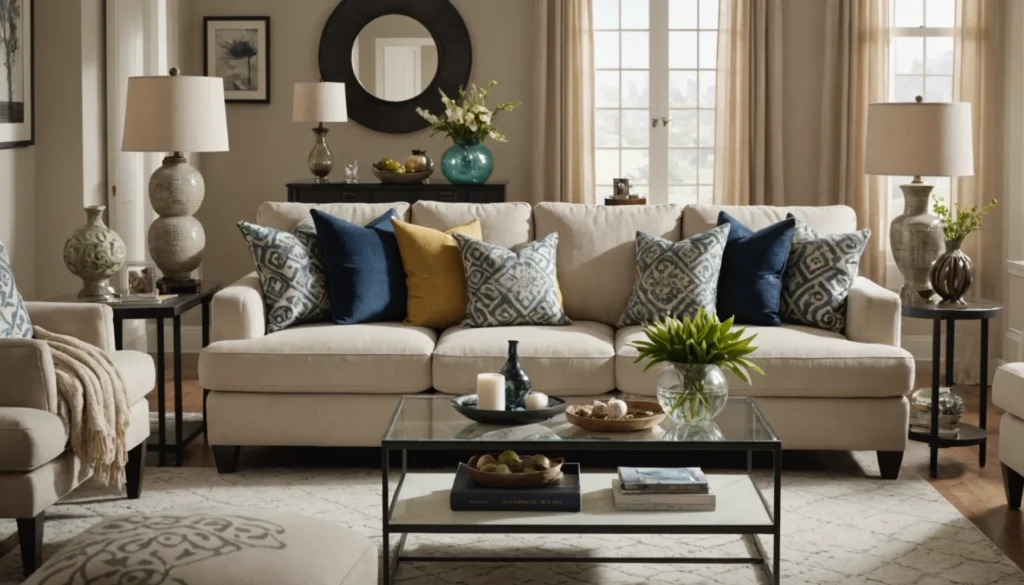 idées pour décorer salon