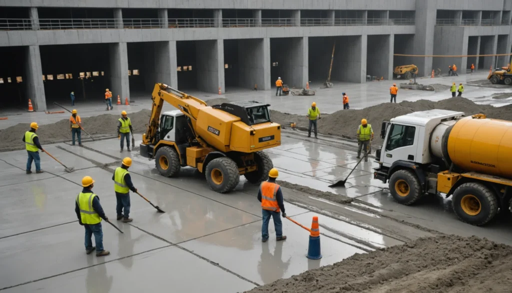 peut on couler une dalle de béton directement sur la terre