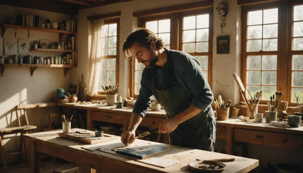 peindre bois interieur maison