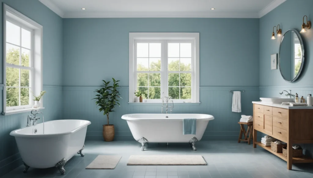 quelle nuance pour salle de bain