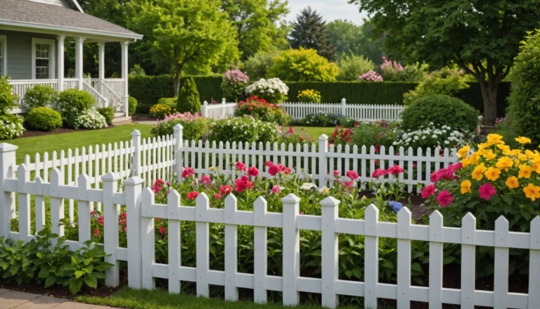 type de cloture jardin