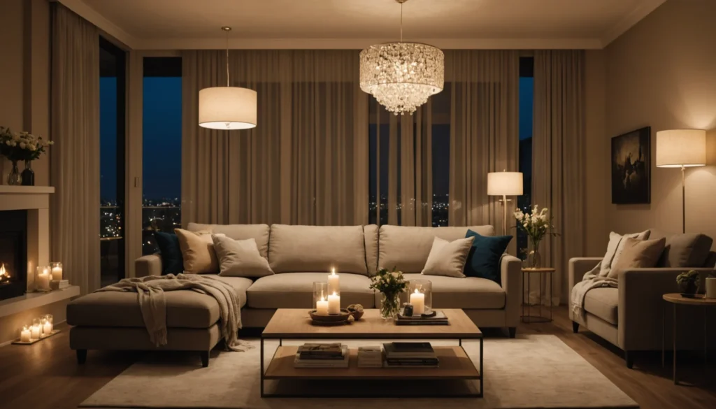 lumiere d ambiance salon