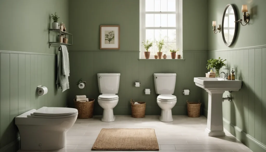 peindre wc céramique