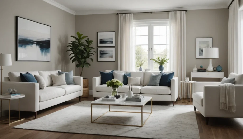 quelle couleur de mur pour meubles blancs