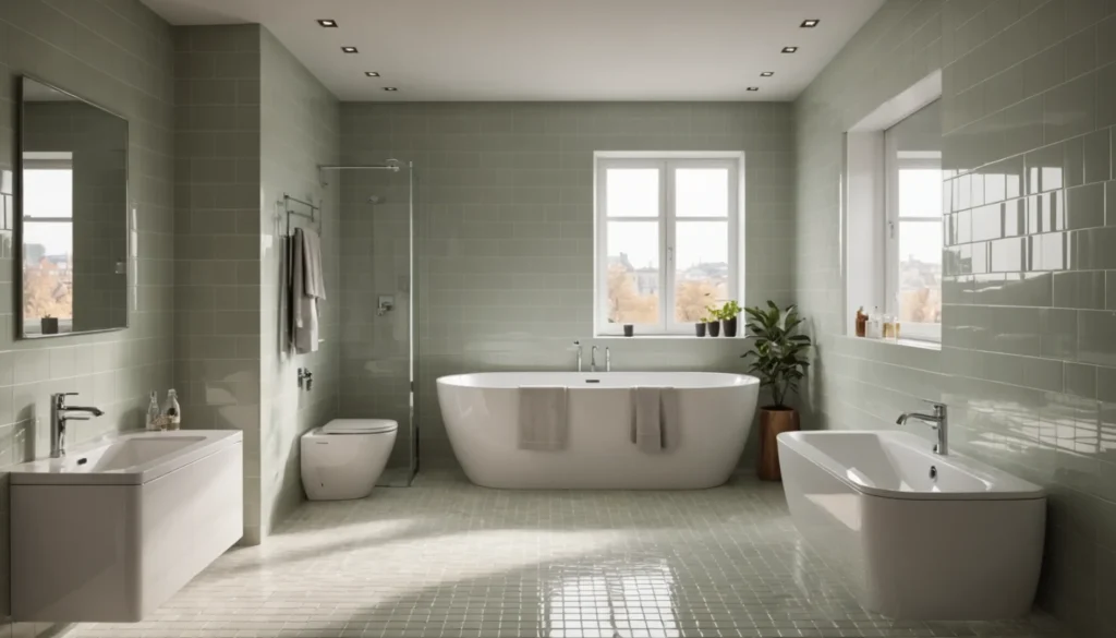 idées de carrelage pour petites salles de bain