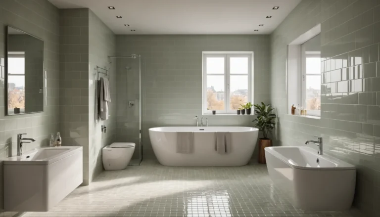 idées de carrelage pour petites salles de bain