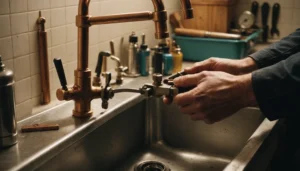 comment remplacer un robinet autoperceur