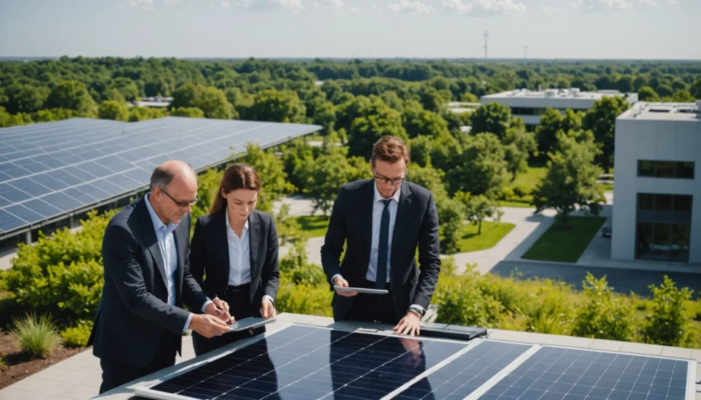 Les 8 étapes essentielles pour passer à l'électricité solaire en entreprise