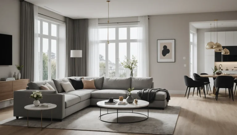 intégrer le lit dans le salon