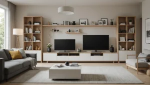 boîte de rangement design avec couvercle