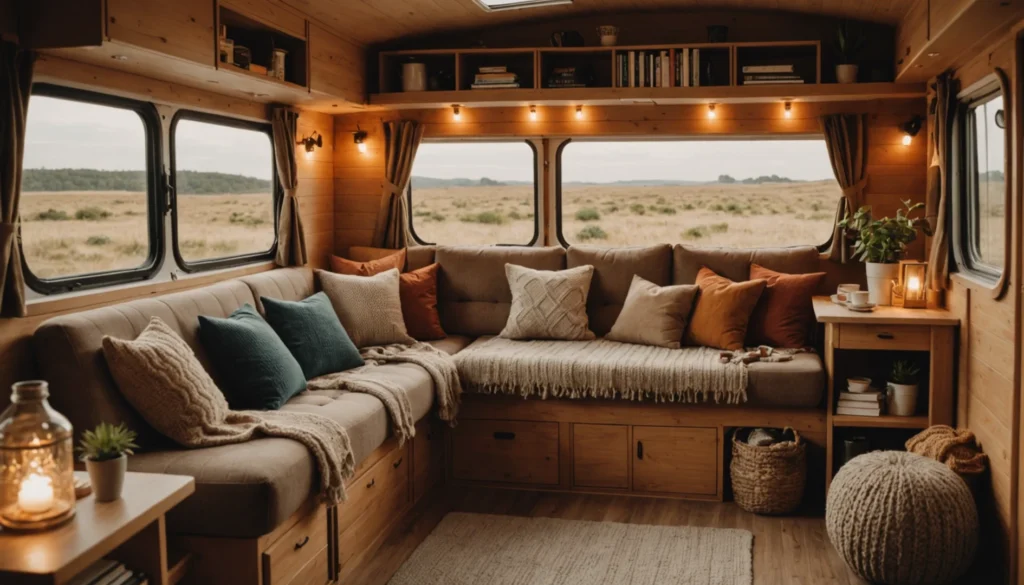 renovation interieur petite caravane