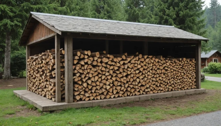 merule sur bois de chauffage