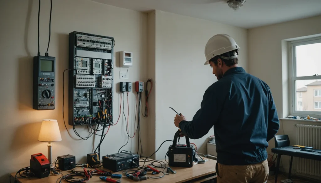 refaire électricité appartement prix