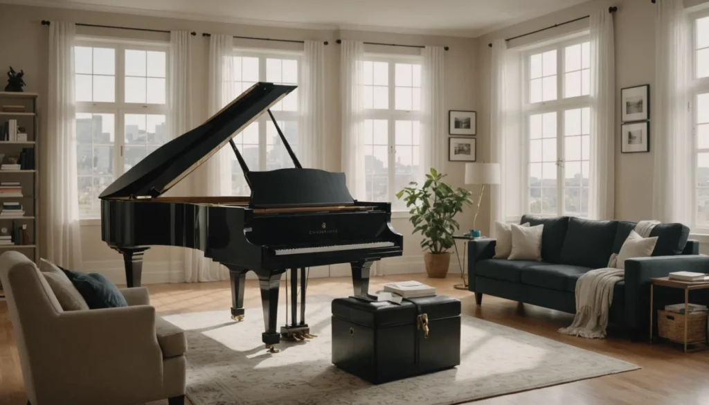 largeur piano