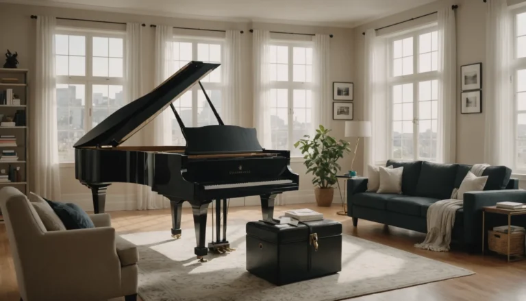largeur piano