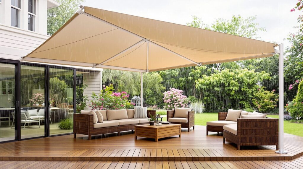 comment couvrir une terrasse