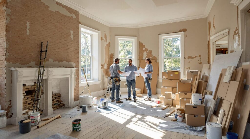 combien coute la rénovation d'une maison
