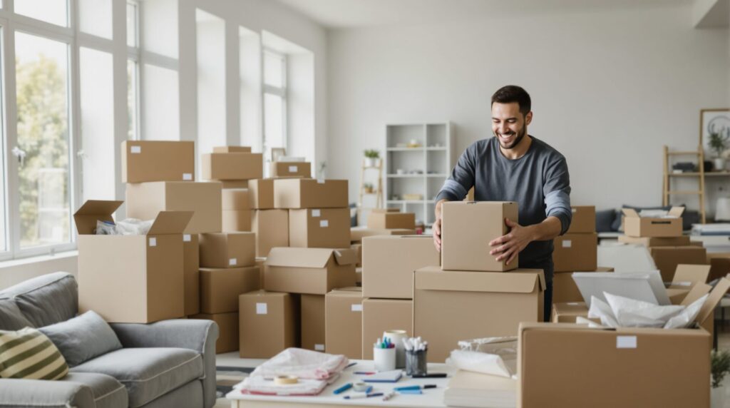 comment faire débarrasser une maison