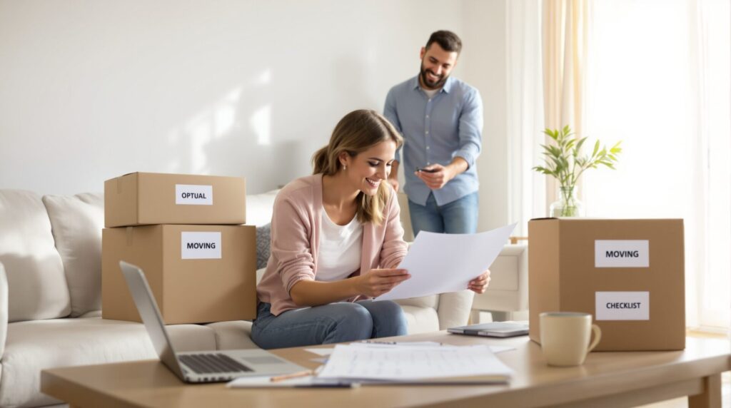 comment faire pour déménager