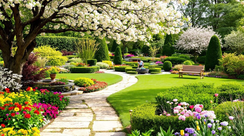 Paysagiste créatif à Hayange : au cœur des jardins de Carelle