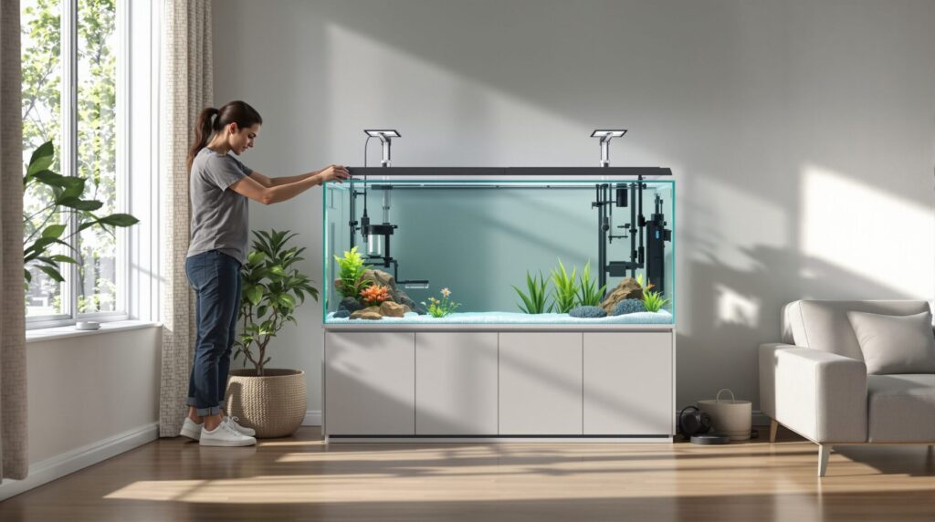 aquarium 200 litres