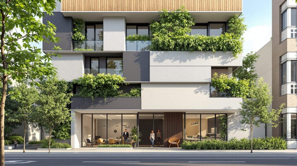 revêtements de façade innovants