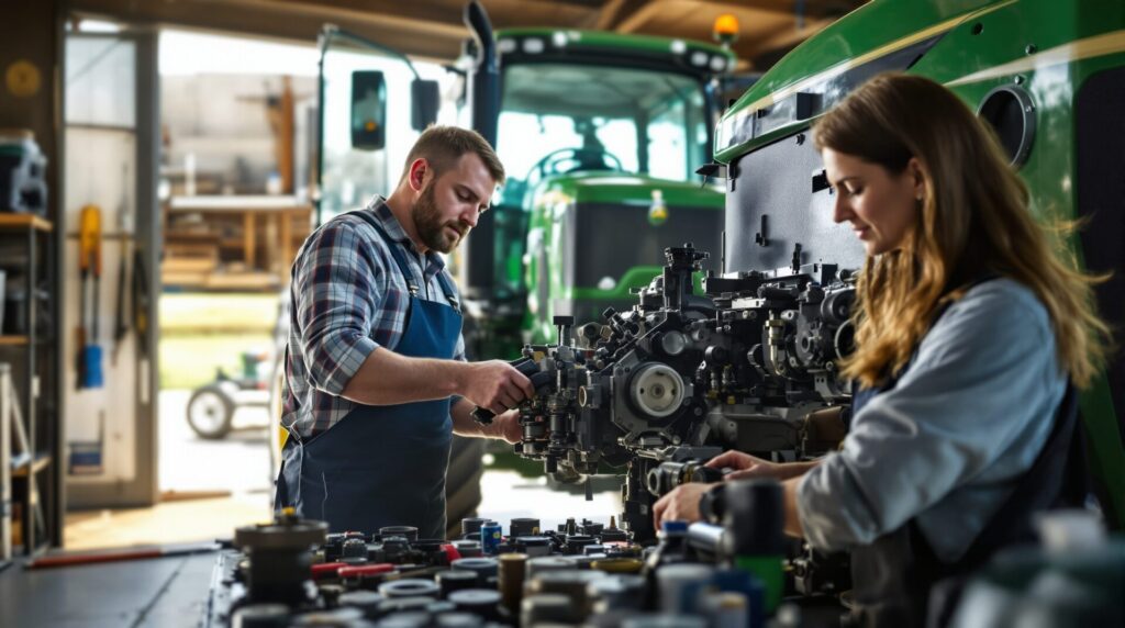 pièces détachées agricole
