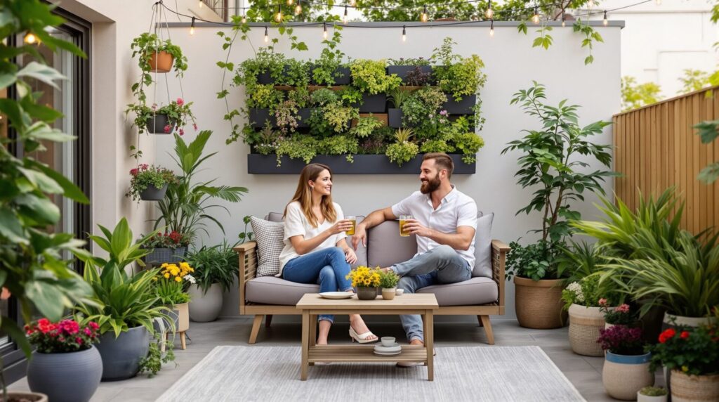 decoration petite terrasse