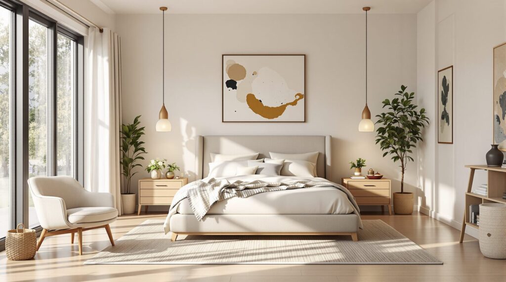 décorer une chambre à coucher adulte