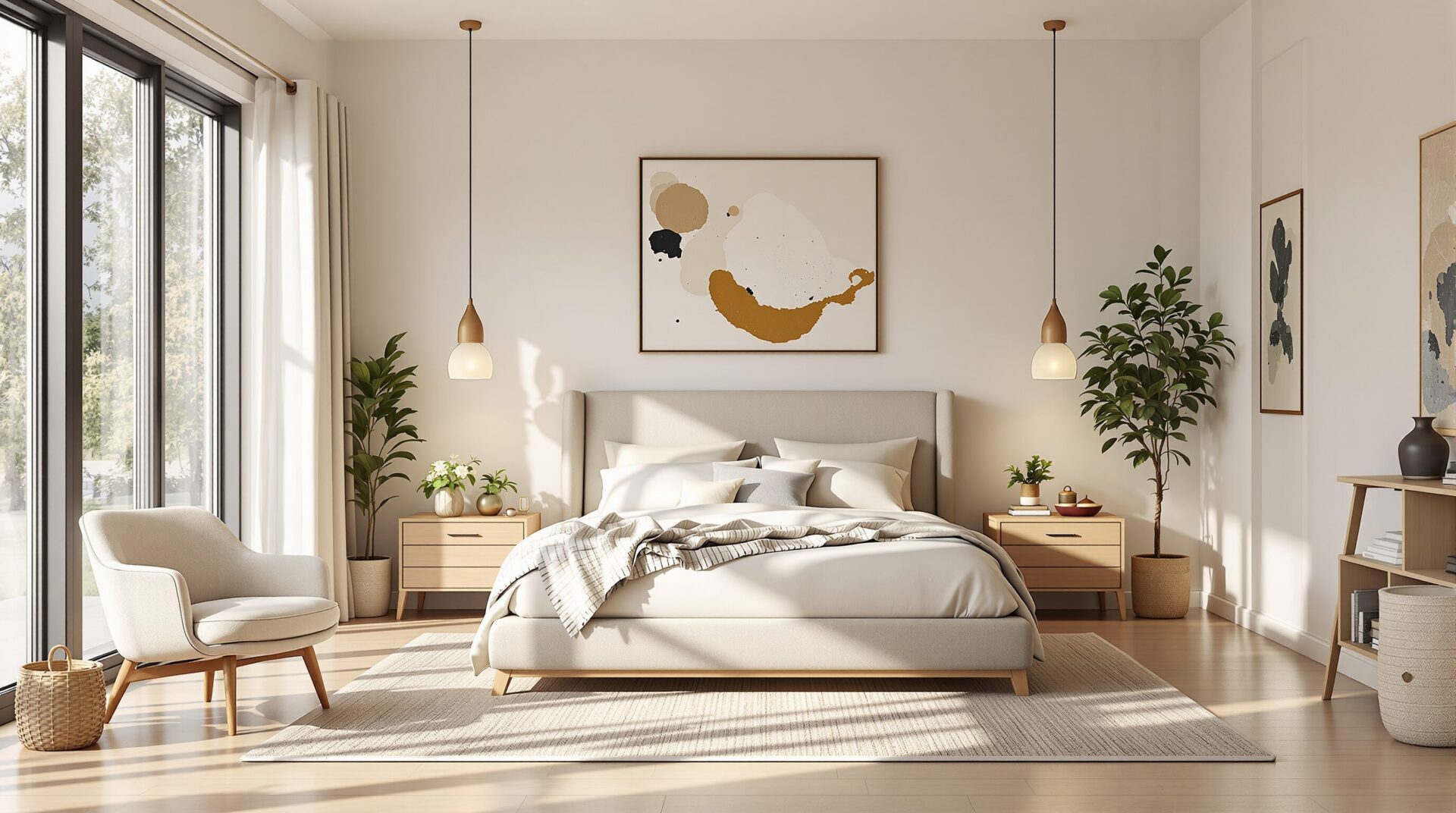 décorer une chambre à coucher adulte