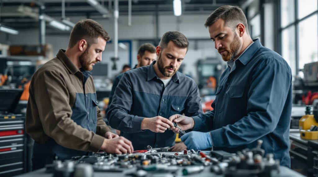 formation serrurier automobile