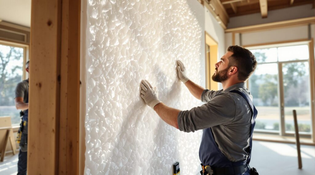 aérogel de silice pose