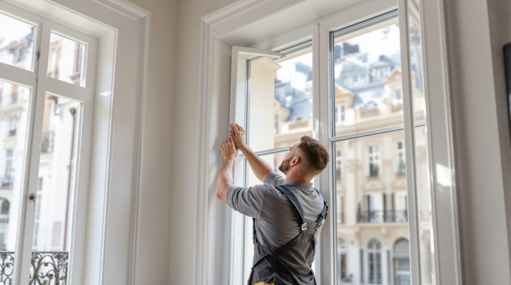art et fenetres parisiennes