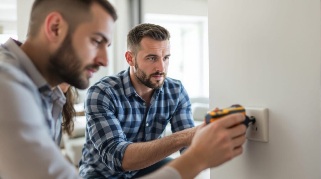 certaines prises murales ne fonctionnent plus