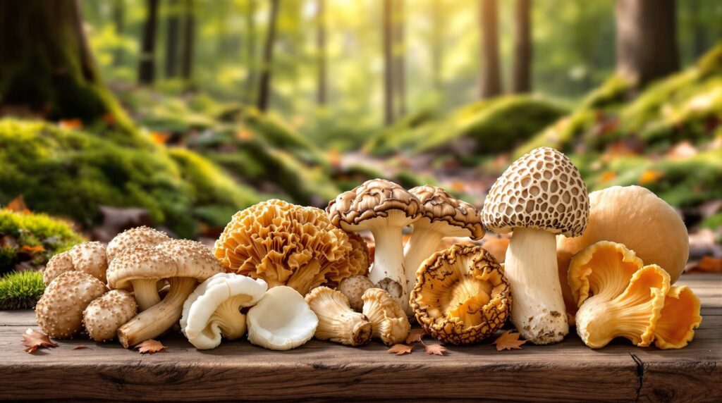 champignon image comestible