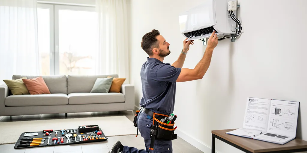 climatiseur monobloc installation