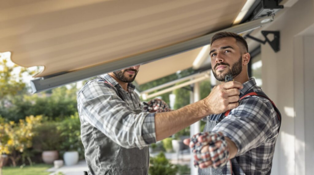 installateur store banne