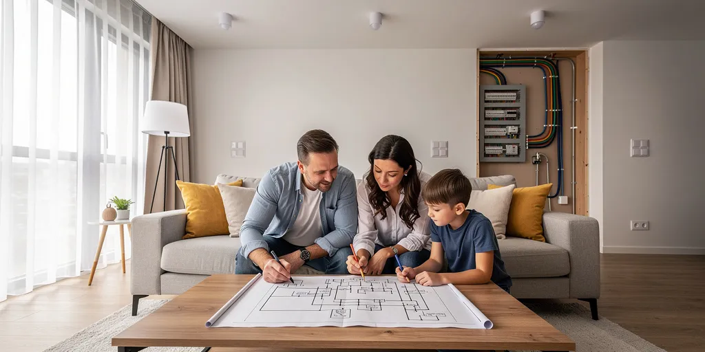 Électricité dans la maison : 6 bonnes pratiques pour un aménagement réussi