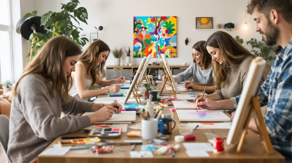 idée tableau à faire soi-même