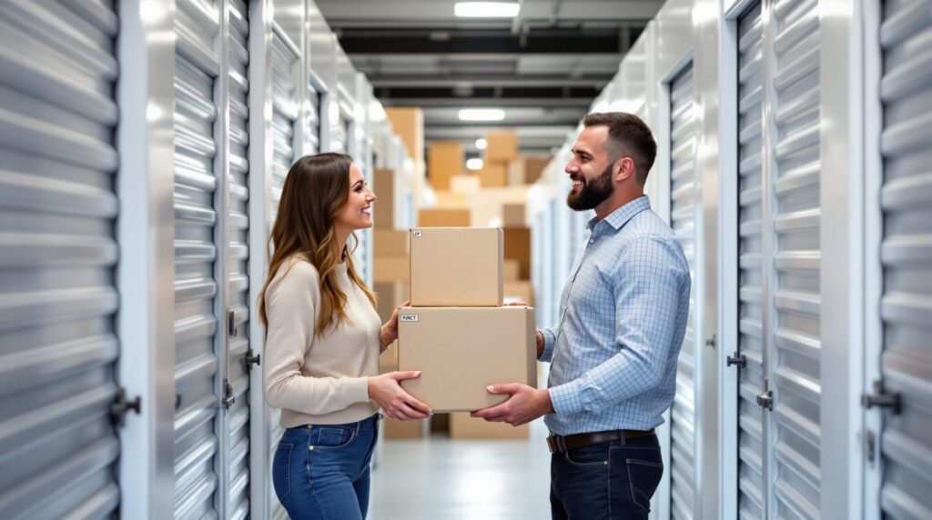 location box de stockage