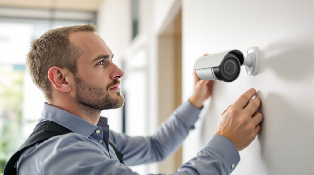 installation vidéosurveillance connectée lyon