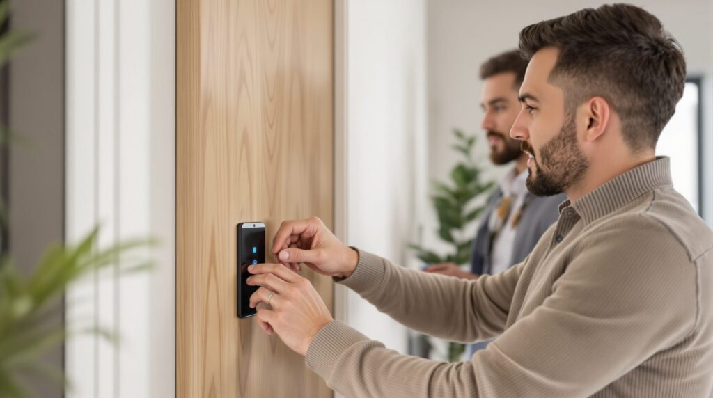 serrure biométrique