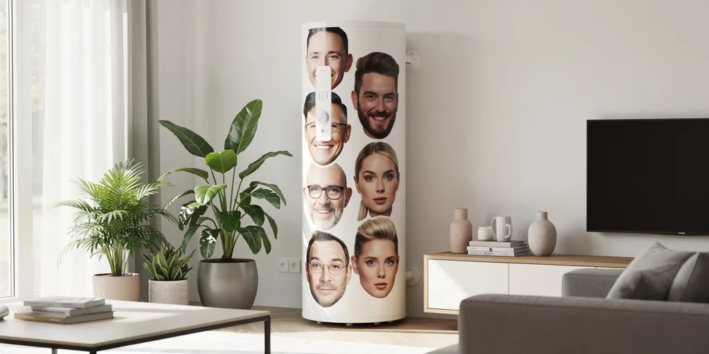 stickers pour chauffe eau