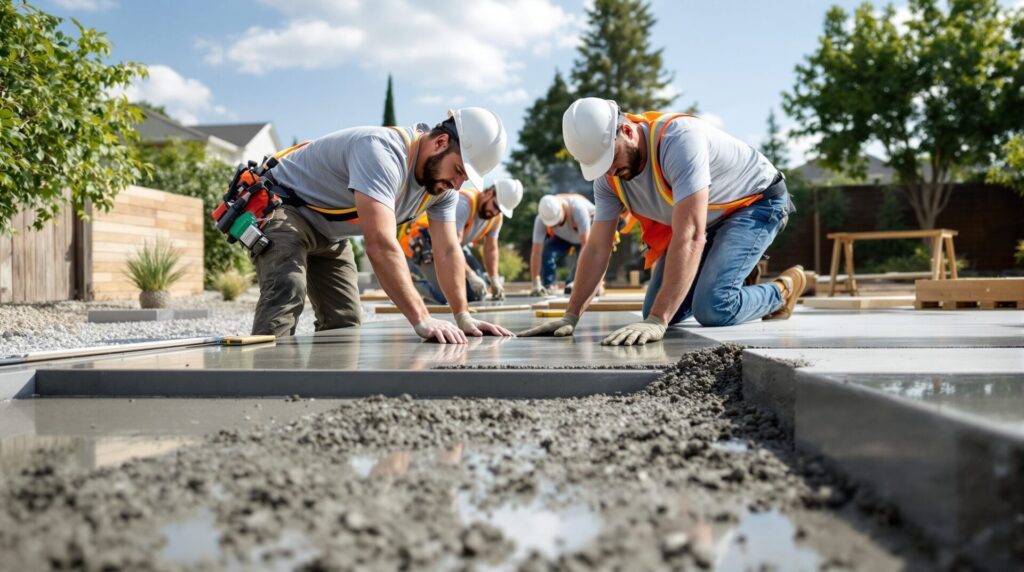 combien coute une terrasse en beton