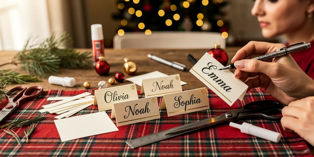 tutoriel marque place noel