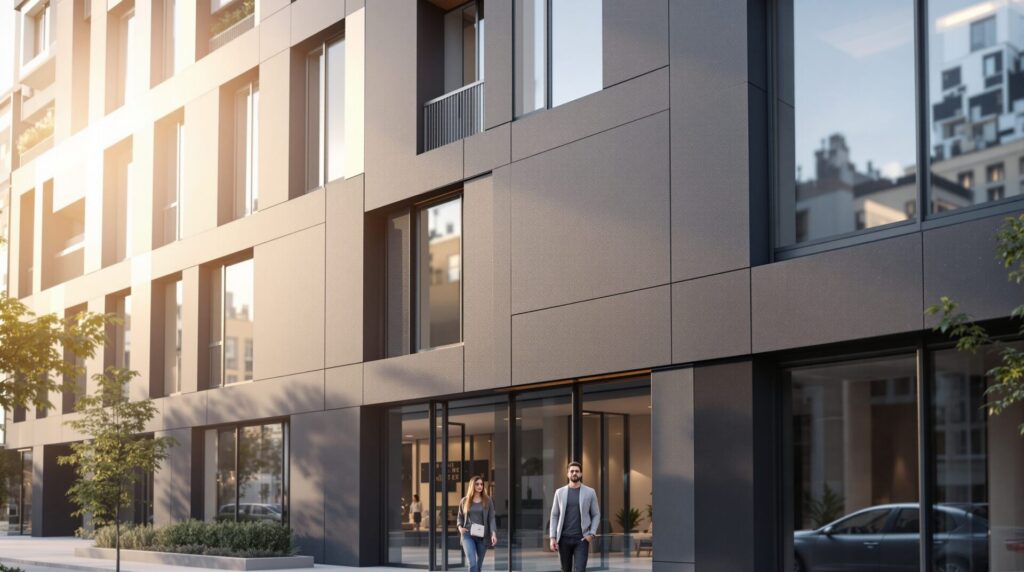 revêtements de façade innovants